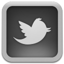 Twitter For Mac Grey Icon
